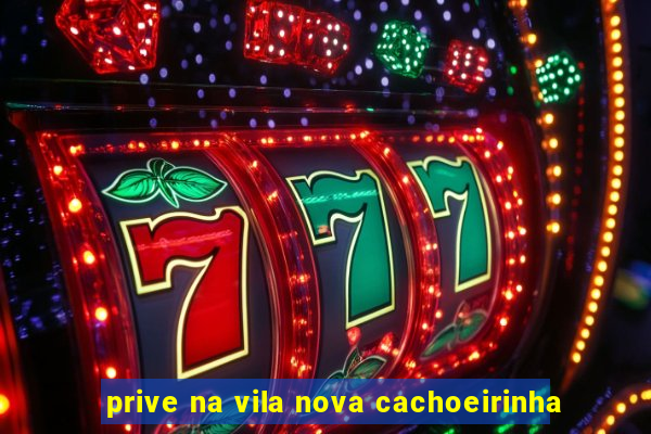 prive na vila nova cachoeirinha